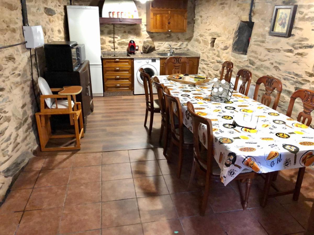 Casa Rural Bierzo Encantado Valle de Finolledo 외부 사진