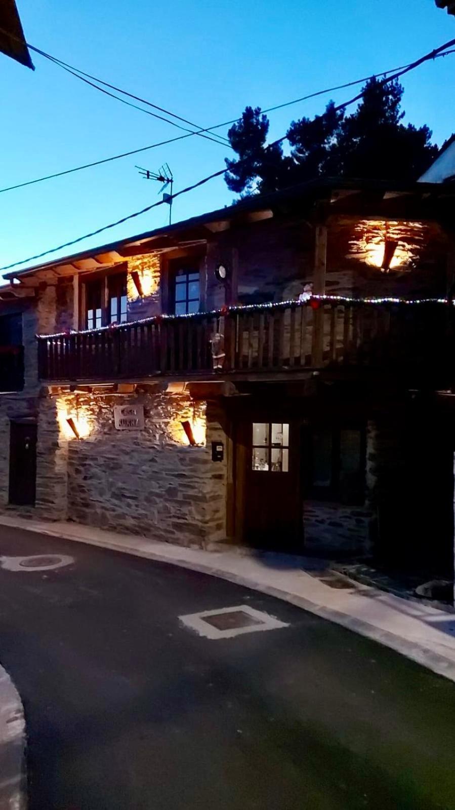 Casa Rural Bierzo Encantado Valle de Finolledo 외부 사진