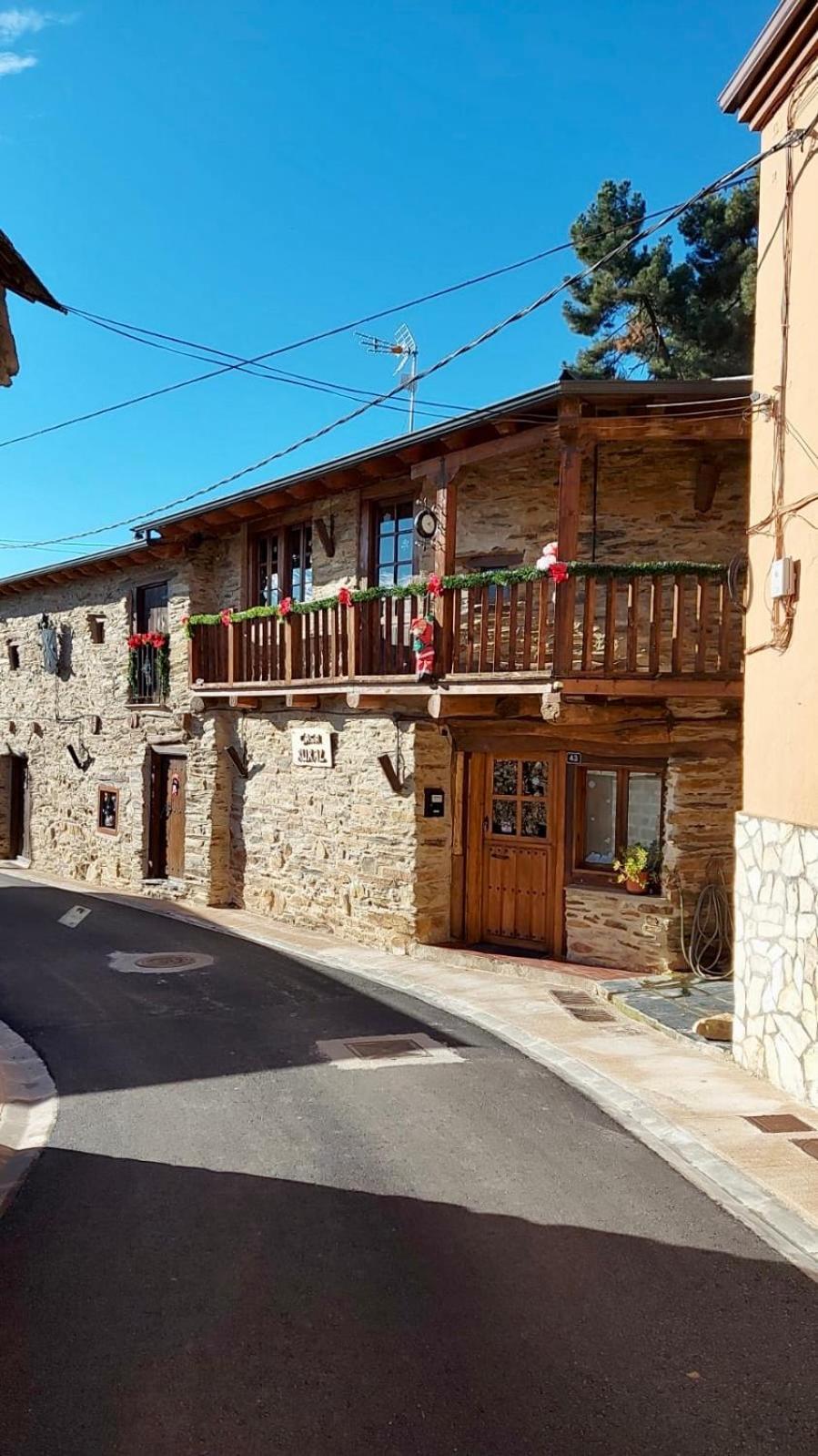 Casa Rural Bierzo Encantado Valle de Finolledo 외부 사진
