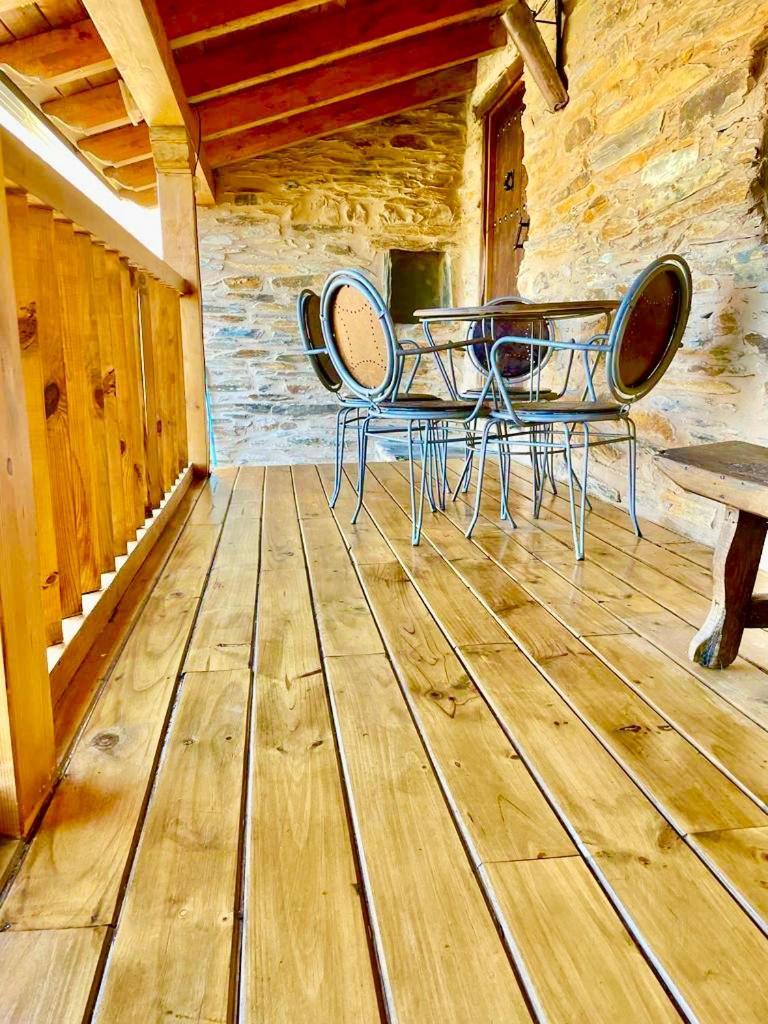 Casa Rural Bierzo Encantado Valle de Finolledo 외부 사진