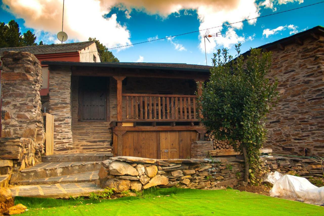 Casa Rural Bierzo Encantado Valle de Finolledo 외부 사진