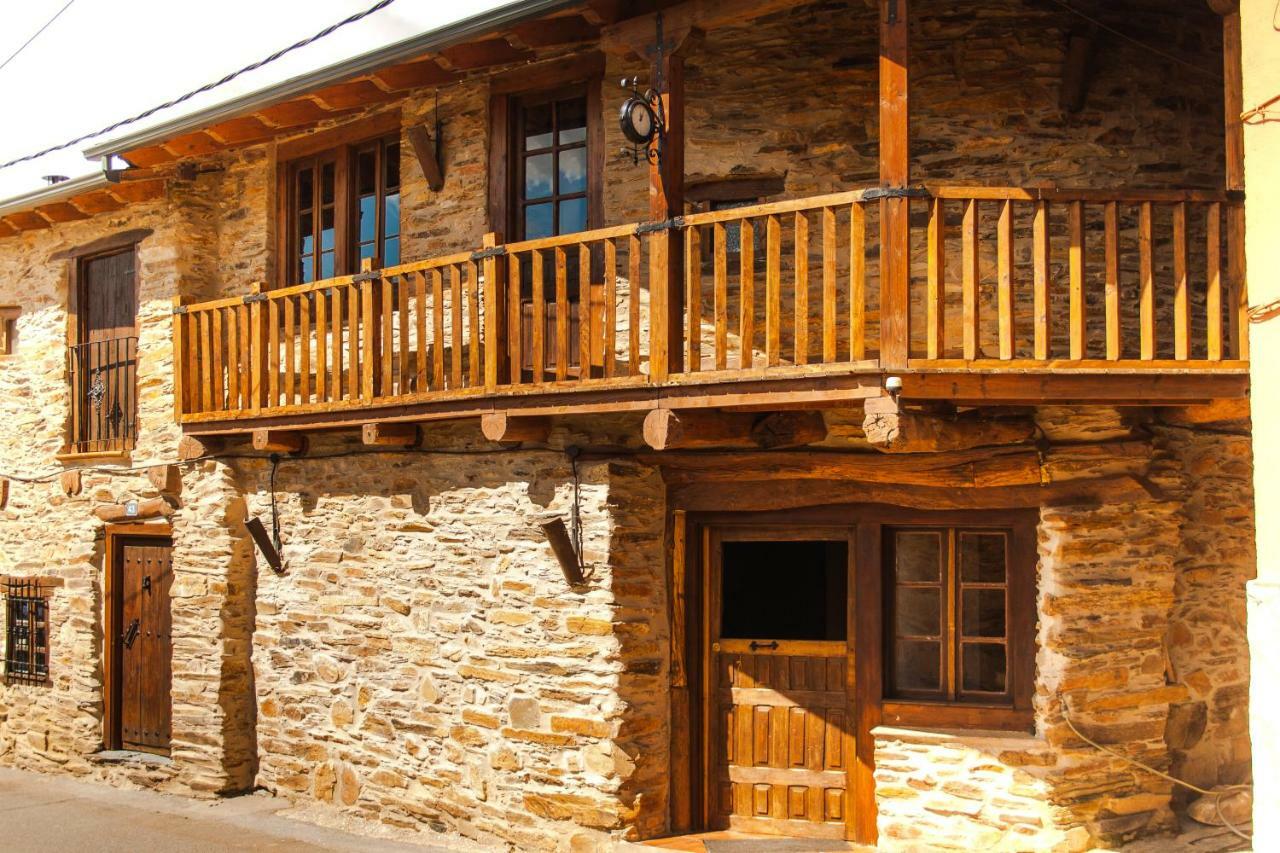 Casa Rural Bierzo Encantado Valle de Finolledo 외부 사진