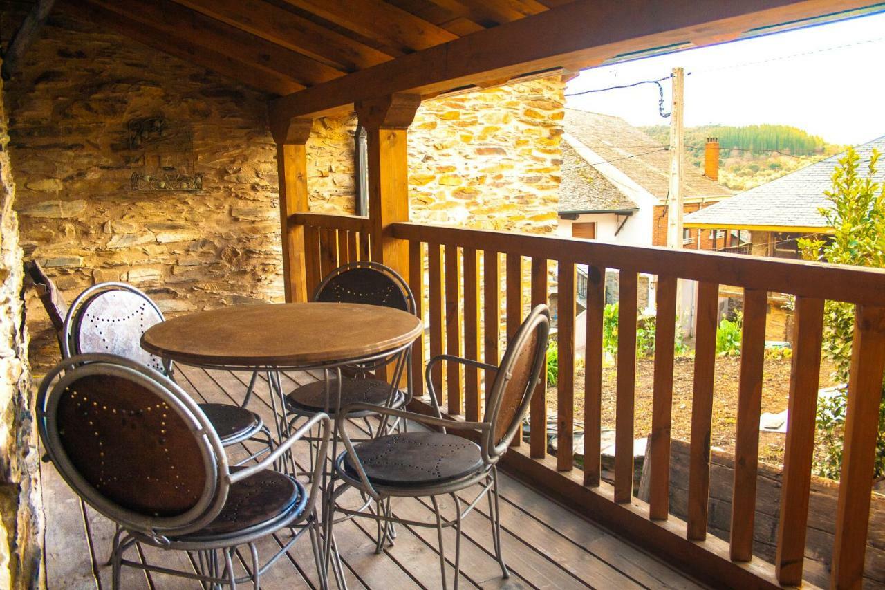 Casa Rural Bierzo Encantado Valle de Finolledo 외부 사진