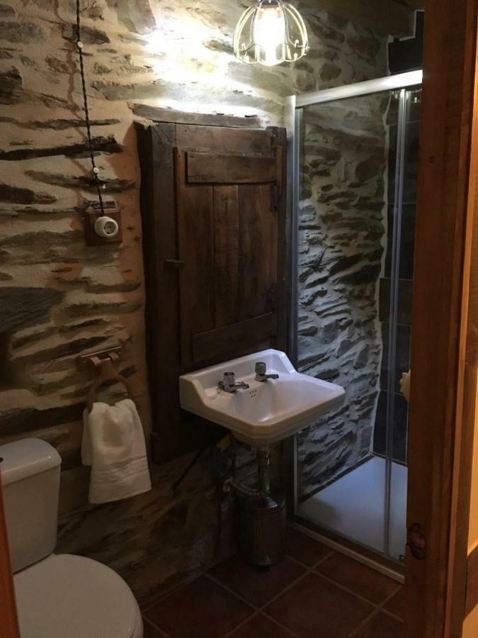 Casa Rural Bierzo Encantado Valle de Finolledo 외부 사진