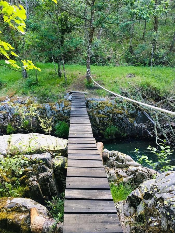 Casa Rural Bierzo Encantado Valle de Finolledo 외부 사진